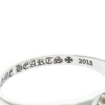 Chrome Hearts BUBBLGM PYRAMID PLS Silver Ring Size US 6