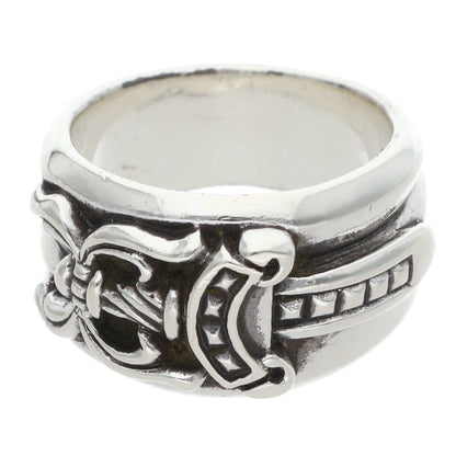 Chrome Hearts Dagger Sterling Silver Ring Size ONE SIZE