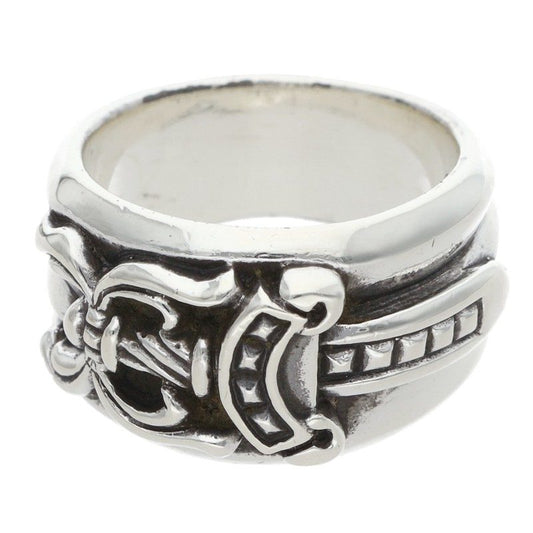 Chrome Hearts Dagger Sterling Silver Ring Size ONE SIZE