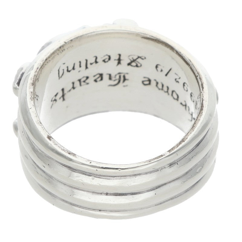 Chrome Hearts Dagger Sterling Silver Ring Size ONE SIZE