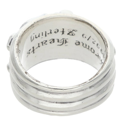 Chrome Hearts Dagger Sterling Silver Ring Size ONE SIZE
