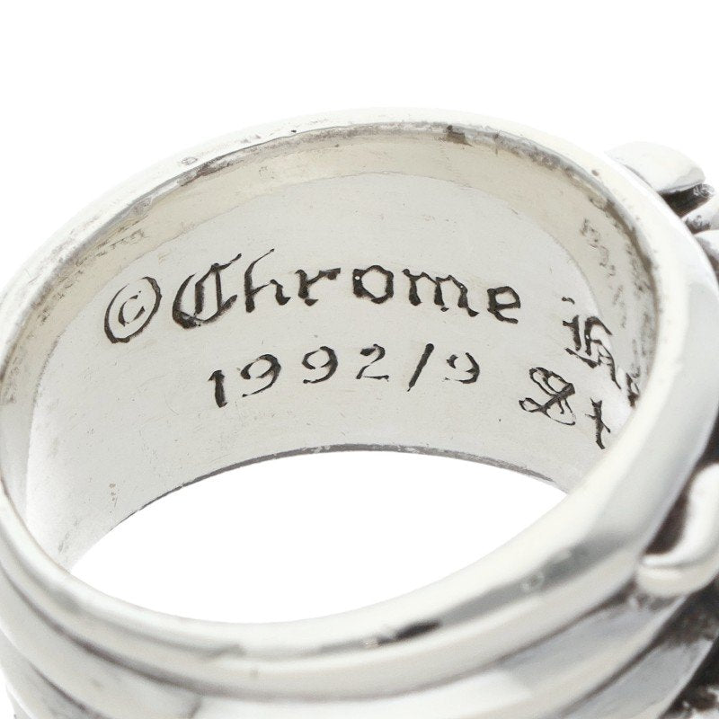 Chrome Hearts Dagger Sterling Silver Ring Size ONE SIZE