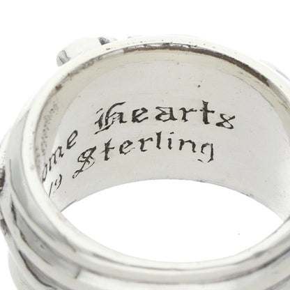 Chrome Hearts Dagger Sterling Silver Ring Size ONE SIZE