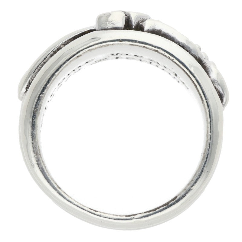 Chrome Hearts Dagger Sterling Silver Ring Size ONE SIZE