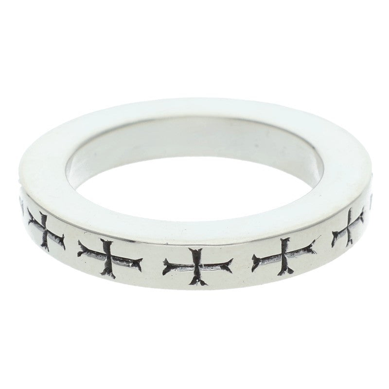 Chrome Hearts 3mm Spacer FUCKYOU Silver Ring Size US 4.5