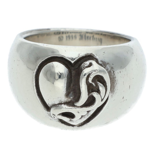 Chrome Hearts HEART IN BAND Sterling Silver Size ONE SIZE