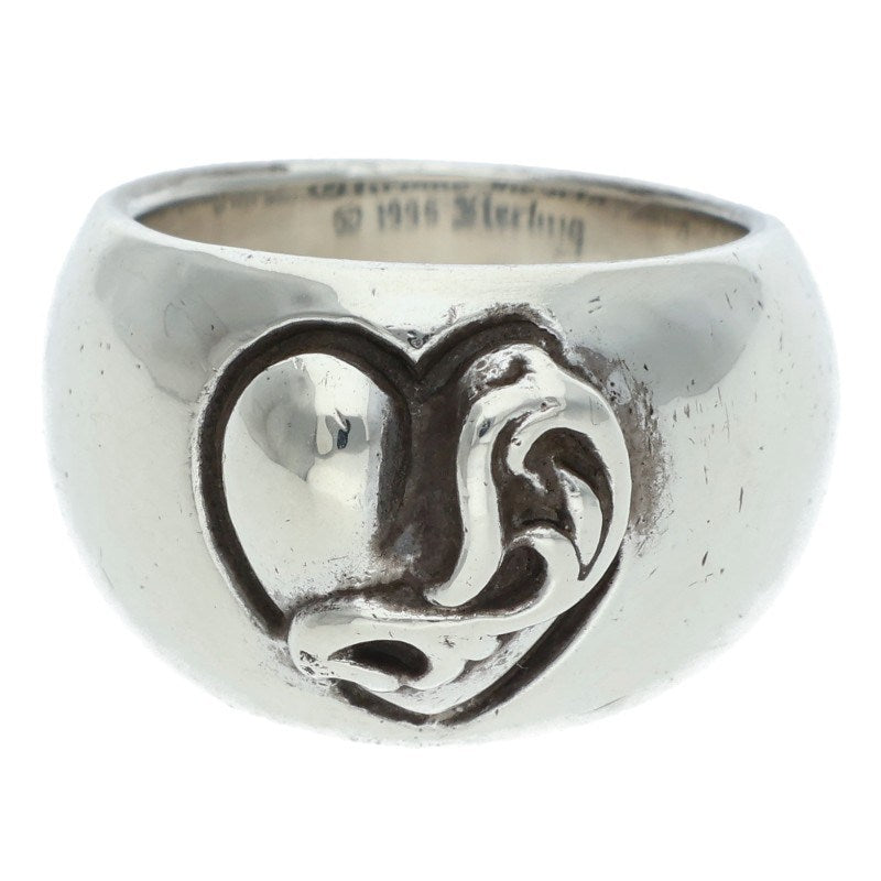 Chrome Hearts HEART IN BAND Sterling Silver Size ONE SIZE