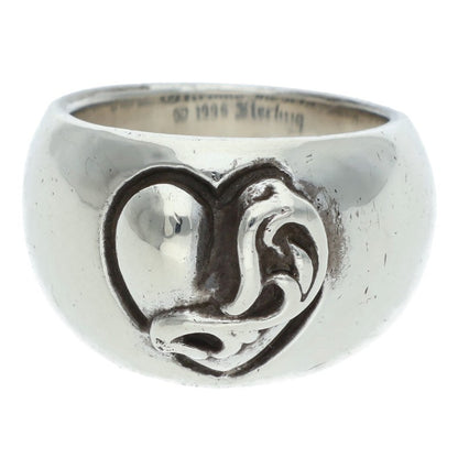 Chrome Hearts HEART IN BAND Sterling Silver Size ONE SIZE