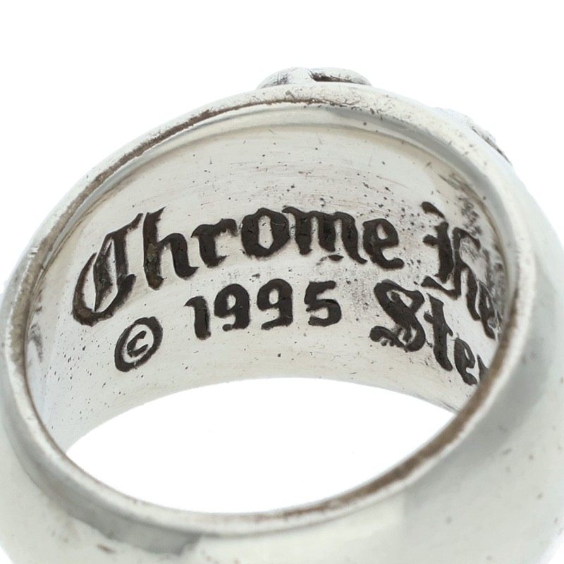 Chrome Hearts HEART IN BAND Sterling Silver Size ONE SIZE