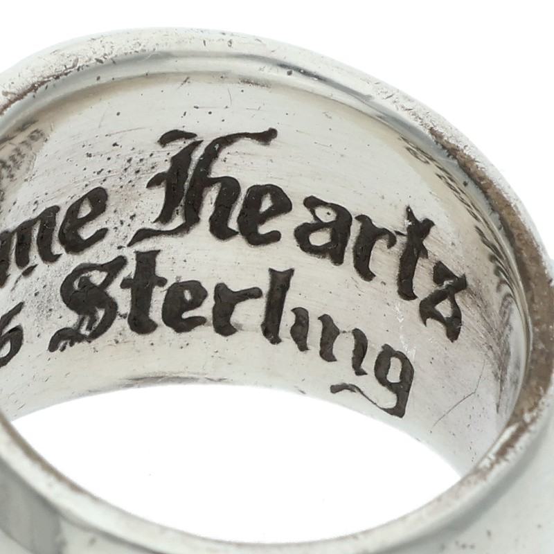 Chrome Hearts HEART IN BAND Sterling Silver Size ONE SIZE