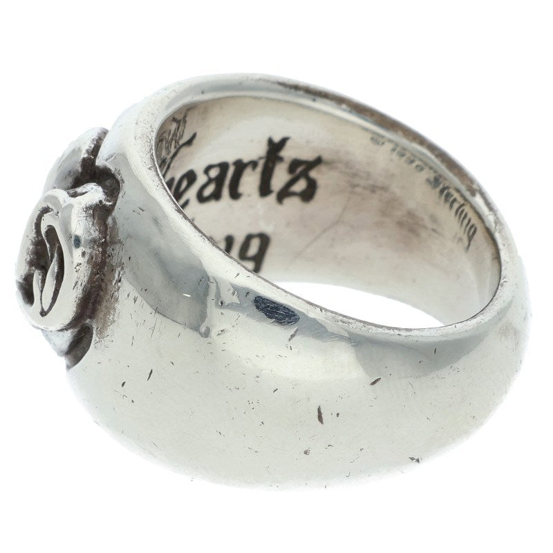 Chrome Hearts HEART IN BAND Sterling Silver Size ONE SIZE