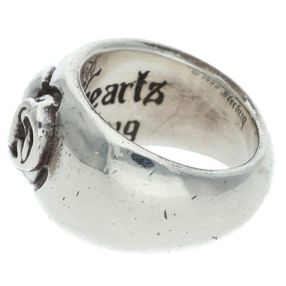 Chrome Hearts HEART IN BAND Sterling Silver Size ONE SIZE