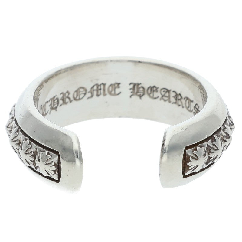 Chrome Hearts OPEN BAND CH PLS Silver Ring Size US 8