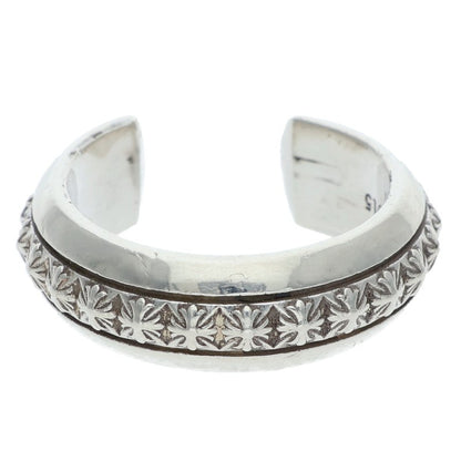 Chrome Hearts OPEN BAND CH PLS Silver Ring Size US 8