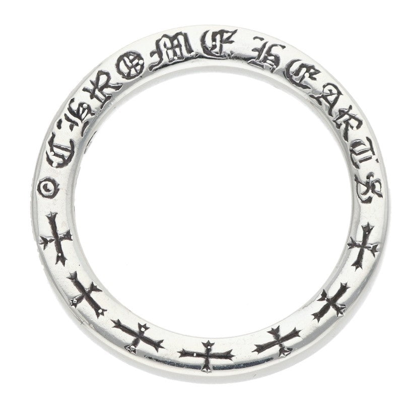 Chrome Hearts Ring Silver Size US 6.5 (Silver 4.13g)