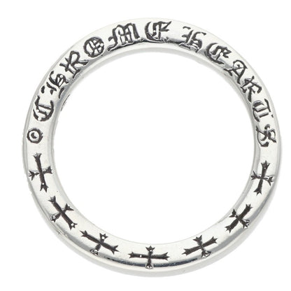 Chrome Hearts Ring Silver Size US 6.5 (Silver 4.13g)