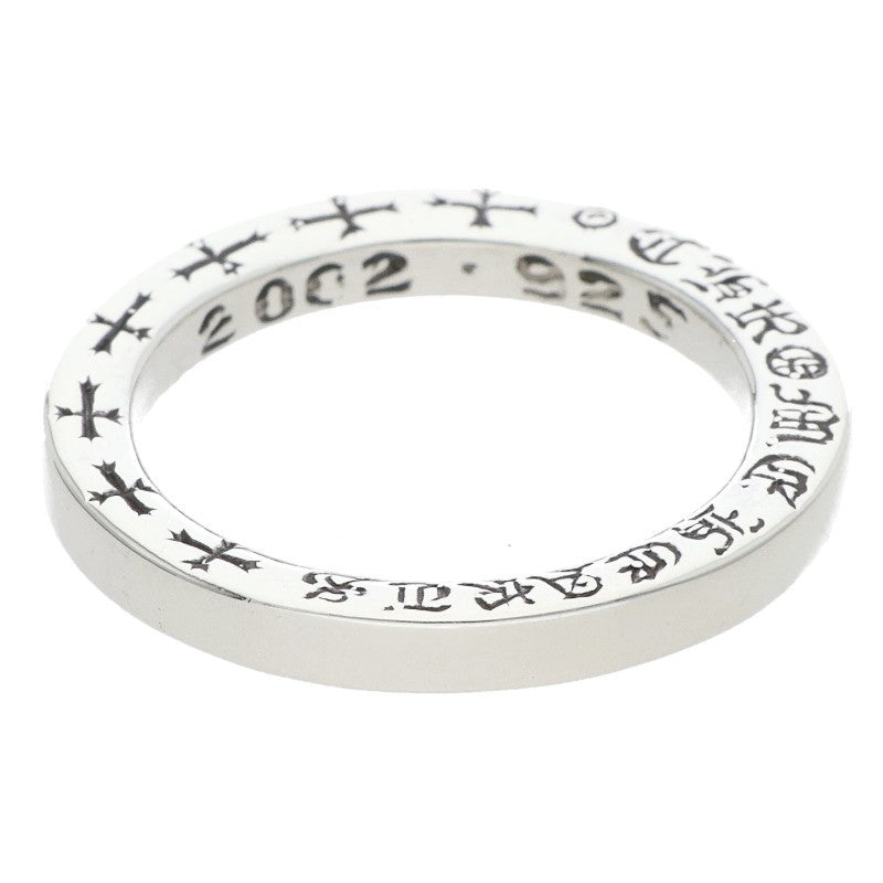 Chrome Hearts Ring Silver Size US 6.5 (Silver 4.13g)
