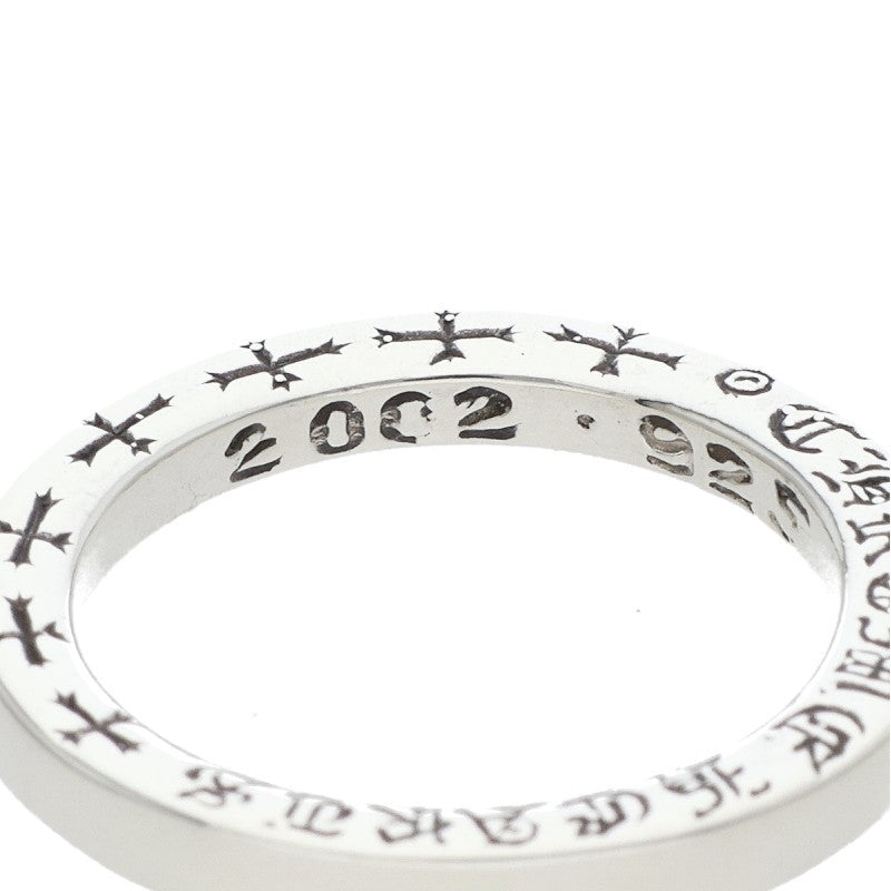 Chrome Hearts Ring Silver Size US 6.5 (Silver 4.13g)