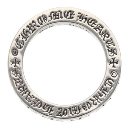 Chrome Hearts 3mm Spacer FUCKYOU Silver Ring Size US 5.5