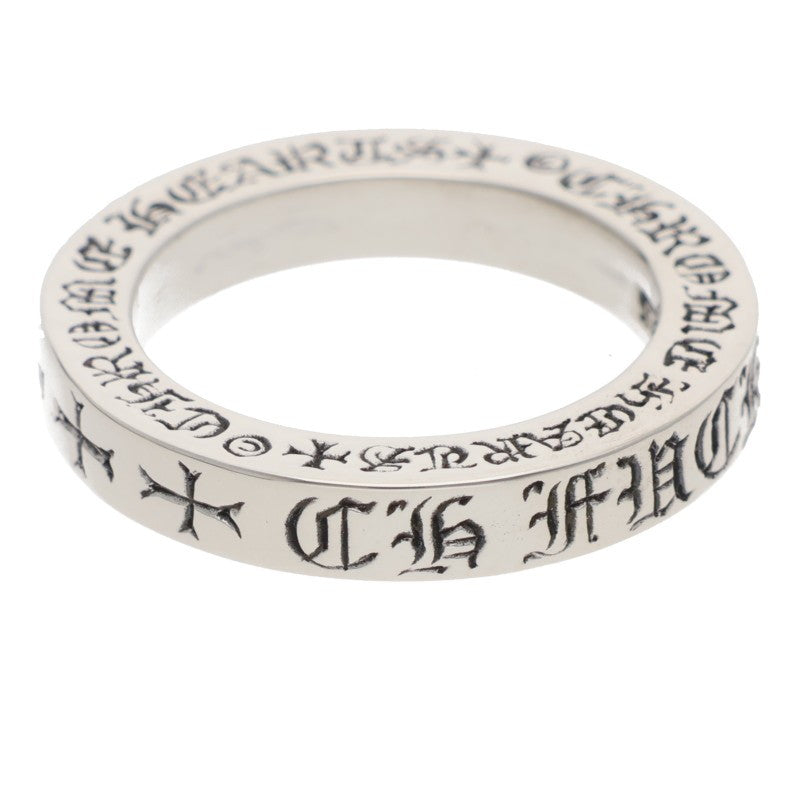 Chrome Hearts 3mm Spacer FUCKYOU Silver Ring Size US 5.5