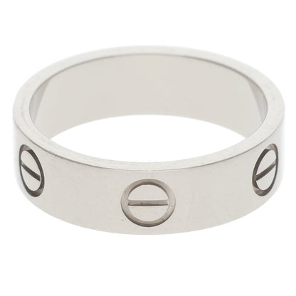 Cartier LOVE RING K18WG White Gold Ring Size ONE SIZE