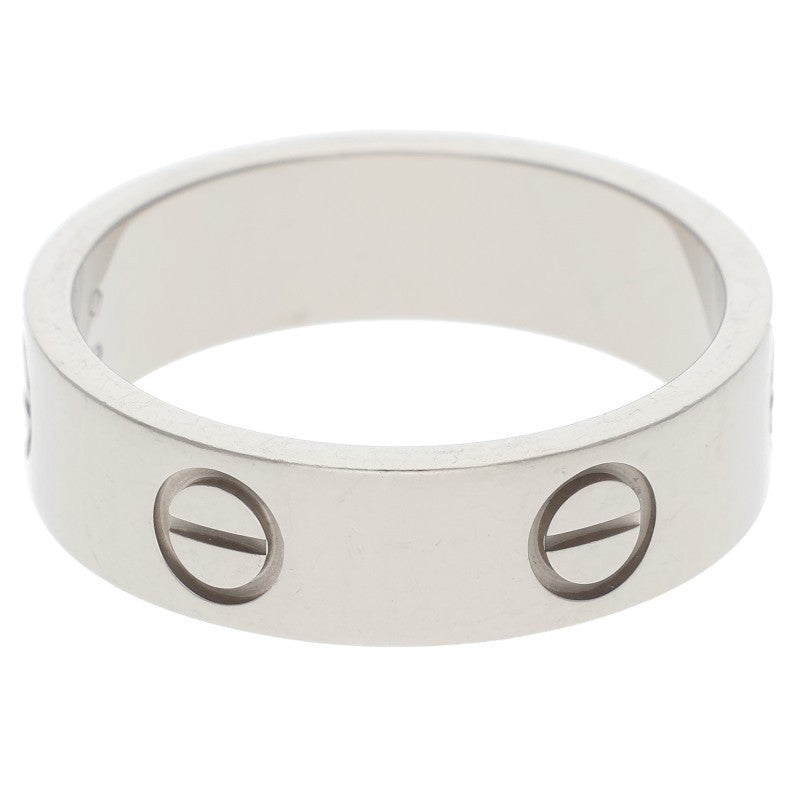 Cartier LOVE RING K18WG White Gold Ring Size ONE SIZE