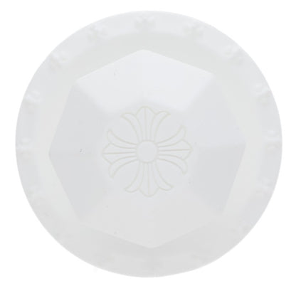 Chrome Hearts PPO-SLCN White Rubber Ring Size US 6
