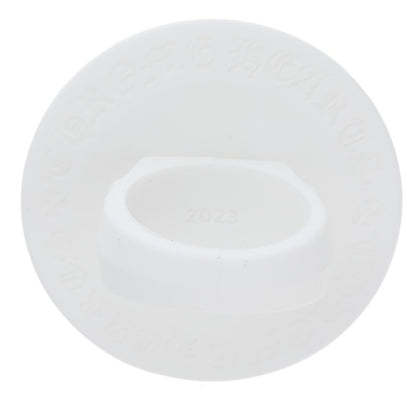 Chrome Hearts PPO-SLCN White Rubber Ring Size US 6