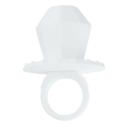 Chrome Hearts PPO-SLCN White Rubber Ring Size US 6