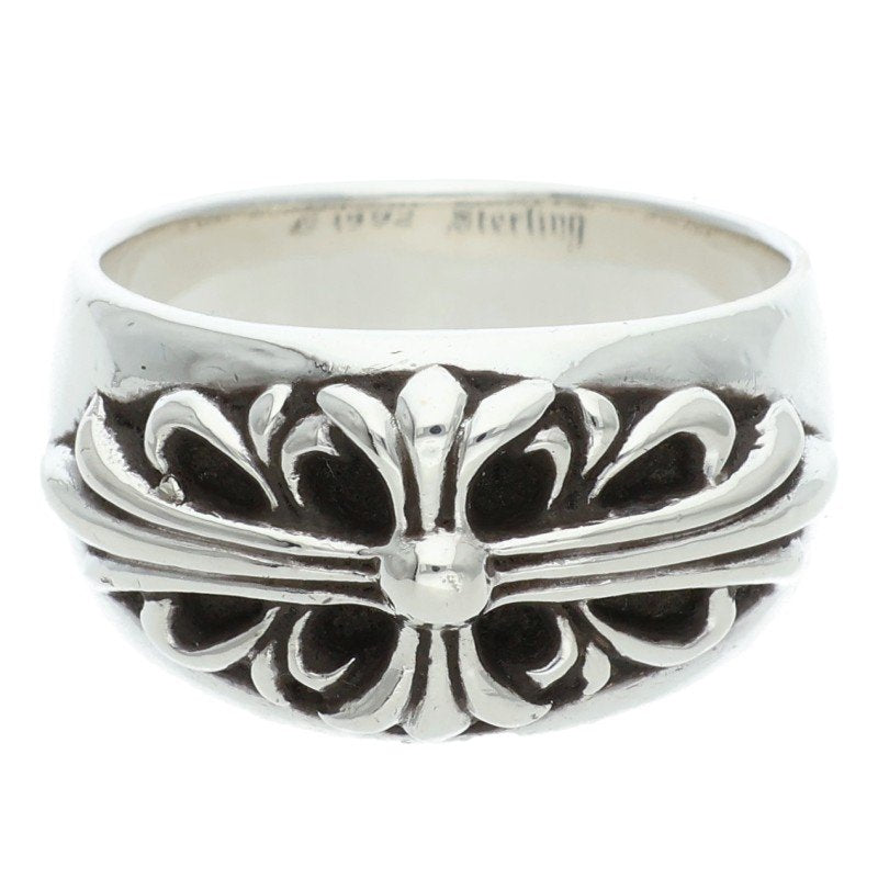 Chrome Hearts FLRL CRS Floral Cross Silver Size ONE SIZE