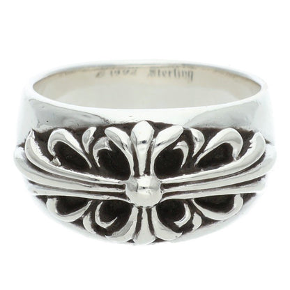Chrome Hearts FLRL CRS Floral Cross Silver Size ONE SIZE