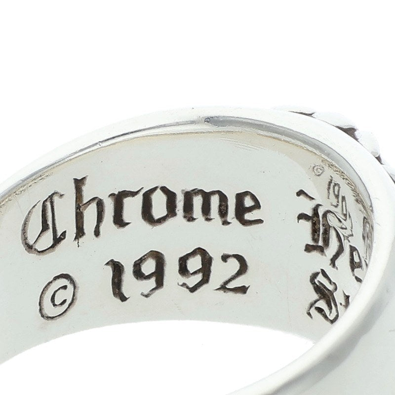 Chrome Hearts FLRL CRS Floral Cross Silver Size ONE SIZE