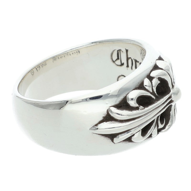 Chrome Hearts FLRL CRS Floral Cross Silver Size ONE SIZE