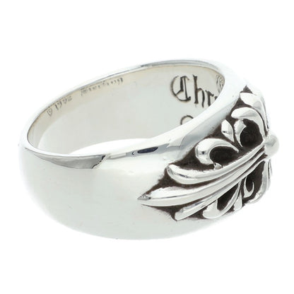 Chrome Hearts FLRL CRS Floral Cross Silver Size ONE SIZE