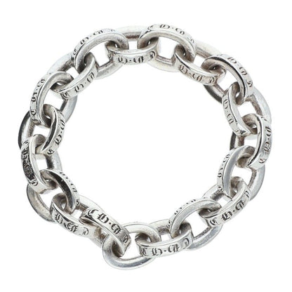 Chrome Hearts PAPER CHAIN RING Silver Ring 925 Size ONE SIZE