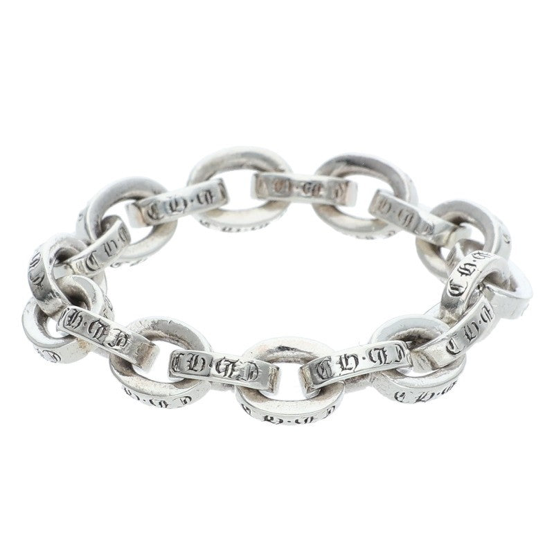 Chrome Hearts PAPER CHAIN RING Silver Ring 925 Size ONE SIZE