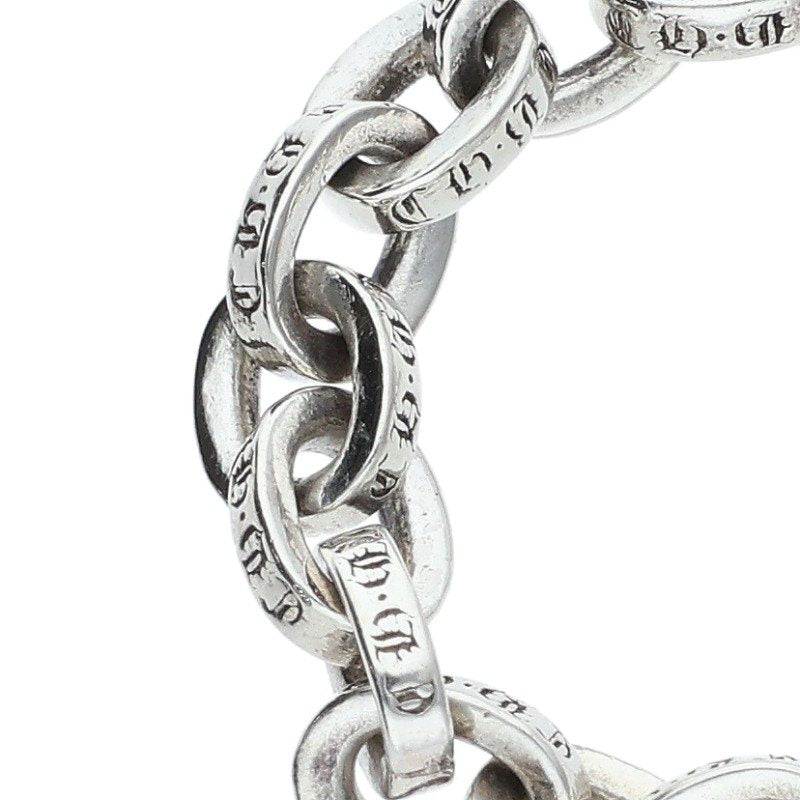 Chrome Hearts PAPER CHAIN RING Silver Ring 925 Size ONE SIZE