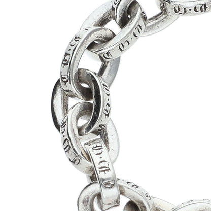 Chrome Hearts PAPER CHAIN RING Silver Ring 925 Size ONE SIZE