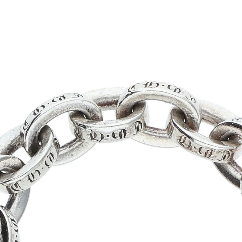 Chrome Hearts PAPER CHAIN RING Silver Ring 925 Size ONE SIZE