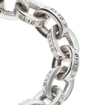 Chrome Hearts PAPER CHAIN RING Silver Ring 925 Size ONE SIZE