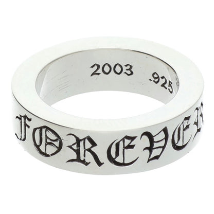 Chrome Hearts 6mm Spacer Forever Silver Ring Size ONE SIZE