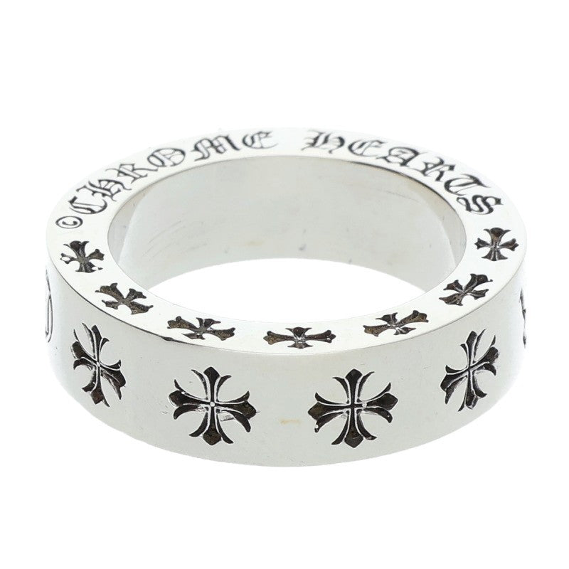 Chrome Hearts 6mm Spacer Forever Silver Ring Size ONE SIZE
