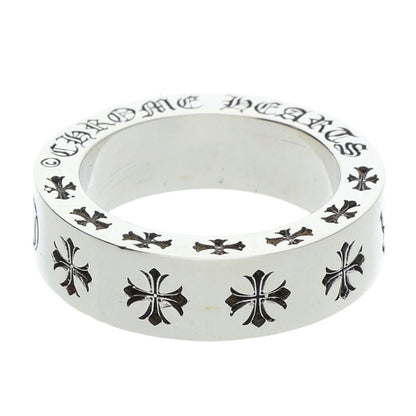Chrome Hearts 6mm Spacer Forever Silver Ring Size ONE SIZE