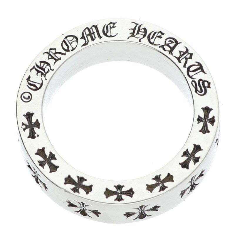 Chrome Hearts 6mm Spacer Forever Silver Ring Size ONE SIZE