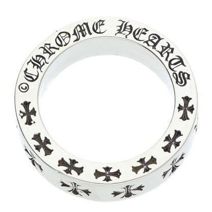 Chrome Hearts 6mm Spacer Forever Silver Ring Size ONE SIZE