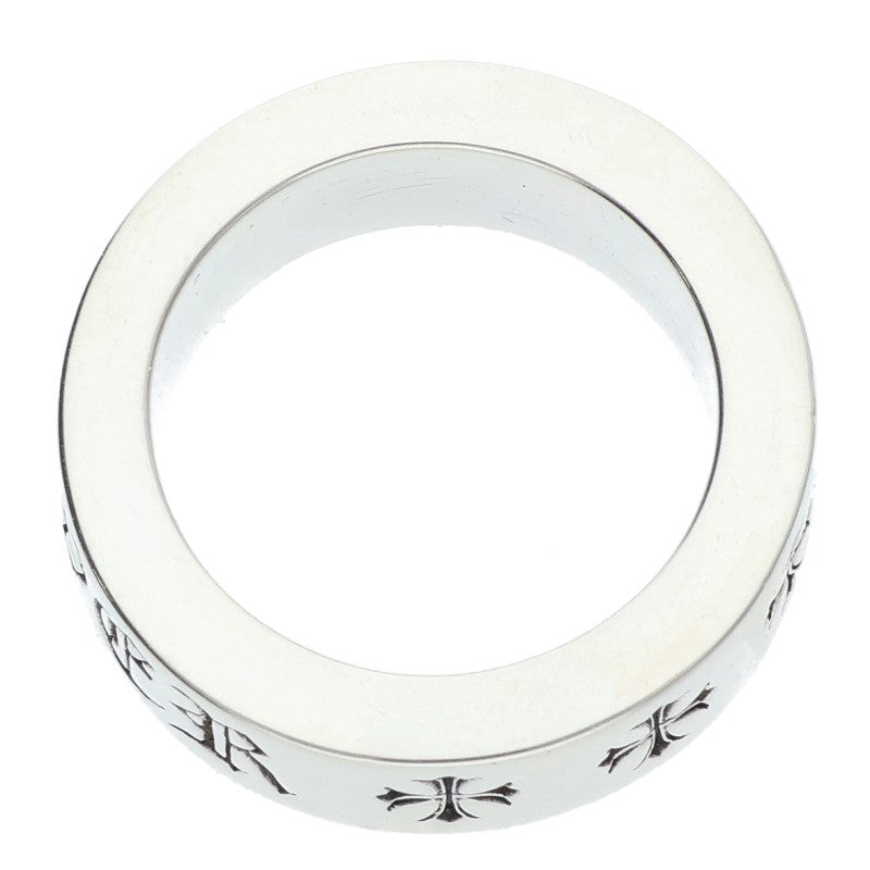 Chrome Hearts 6mm Spacer Forever Silver Ring Size ONE SIZE