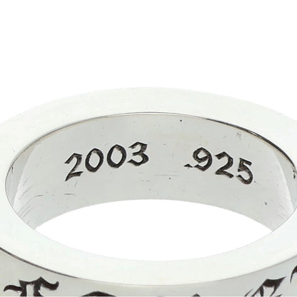 Chrome Hearts 6mm Spacer Forever Silver Ring Size ONE SIZE