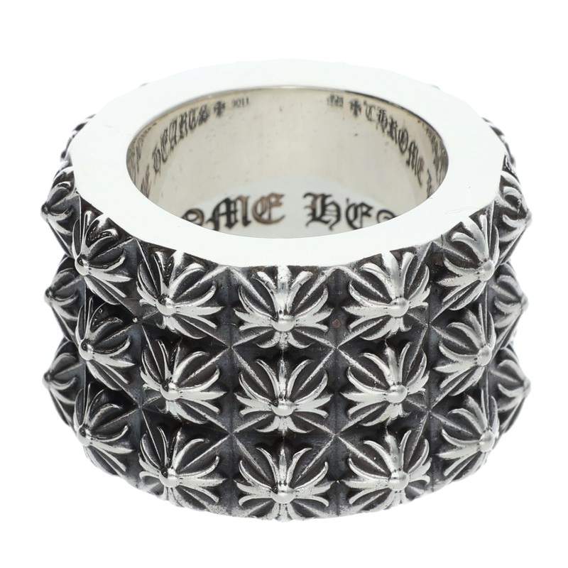 Chrome Hearts PETE PUNK TRIPLE Triple Row Size ONE SIZE