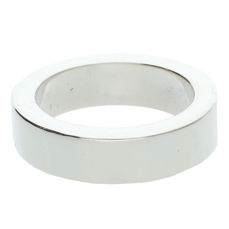 Chrome Hearts 6mm Spacer Plain Silver Ring 925 Size ONE SIZE