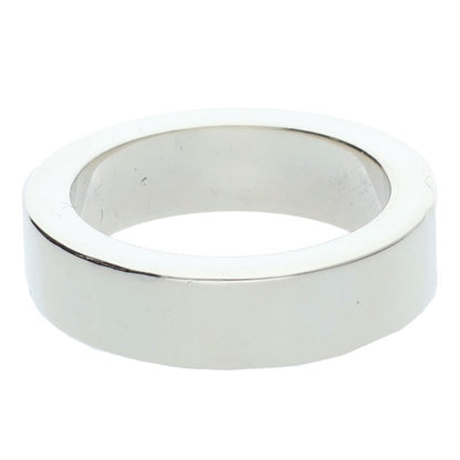 Chrome Hearts 6mm Spacer Plain Silver Ring 925 Size ONE SIZE